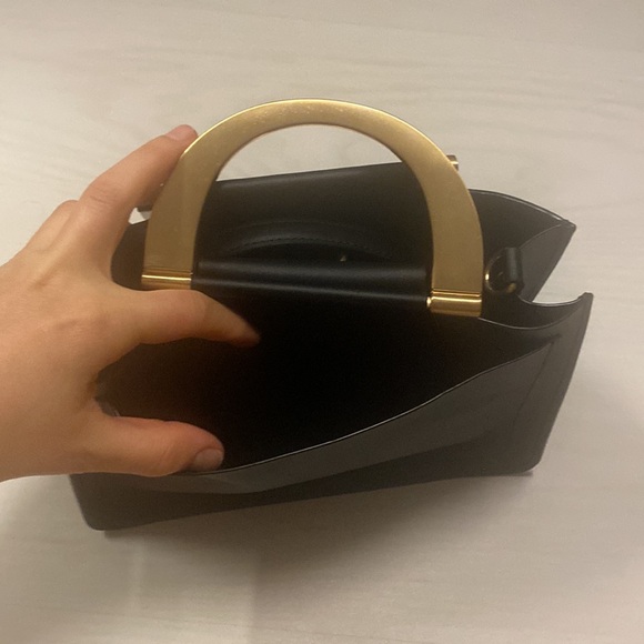 ZAC POSEN Crossbody Calf Leather TriColor - Picture 11 of 11